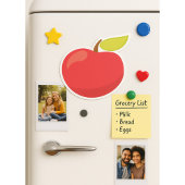Een Delicious Apple Sticker