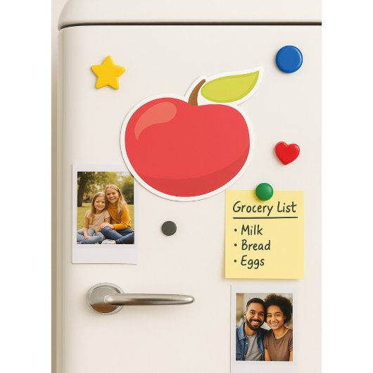 Een Delicious Apple Sticker