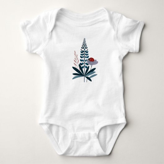 Eén delig baby pakje romper (Voorkant)