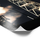 Een Delta IV - Zware raketliften uit Foto Afdruk (Hoek)