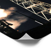 Een Delta IV - Zware raketliften uit Poster (Hoek)