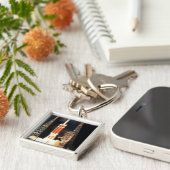 Een Delta IV - Zware raketliften uit Sleutelhanger (Zijkant)