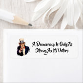 Een democratie is alleen zo sterk als haar kiezers etiket (Insitu)