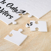 Een democratie is alleen zo sterk als haar kiezers legpuzzel (Zijkant)