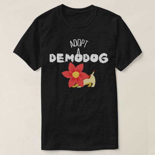 Een demodog aannemen t-shirt (Design voorkant)