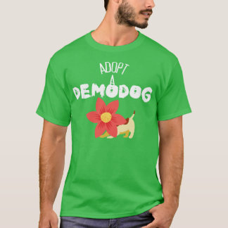Een demodog aannemen t-shirt