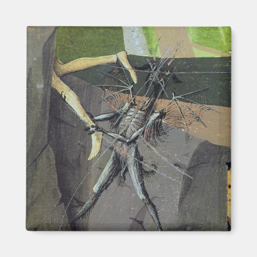 Een demon uit de 'Coronation of the Virgin' Magneet (Voorkant)