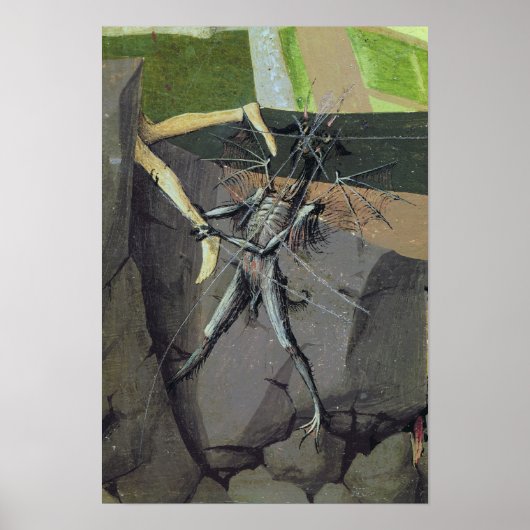 Een demon uit de 'Coronation of the Virgin' Poster (Voorkant)