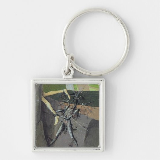 Een demon uit de 'Coronation of the Virgin' Sleutelhanger (Voorkant)