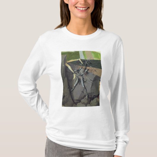 Een demon uit de 'Coronation of the Virgin' T-shirt (Voorkant)