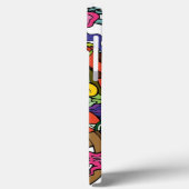 Een demonenworstelaar. 般若レスラー Case-Mate iPhone case (Achterkant / Links)