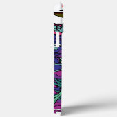 Een demonenworstelaar. 般若レスラー Case-Mate iPhone case (Achterkant / Rechts)