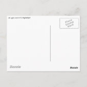 Een denkbeeld onder Zee avontuur Briefkaart (Achterkant)