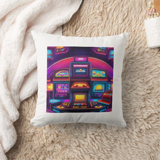 Een denkbeeldig speelstation kussen (Deken)