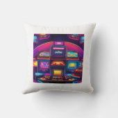 Een denkbeeldig speelstation kussen (Achterkant)