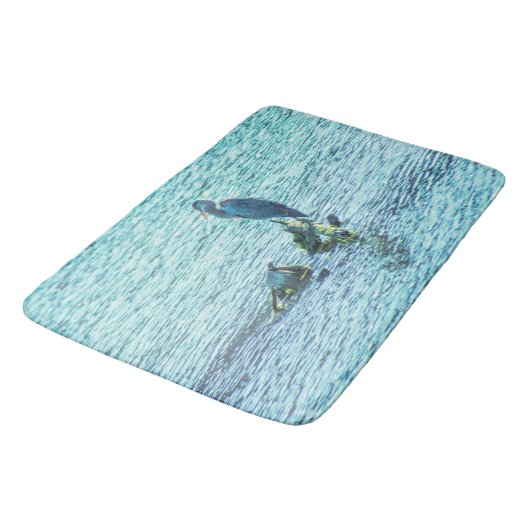 Een denker badmat (Gekanteld)