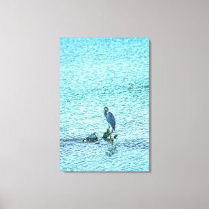 Een denker canvas afdruk