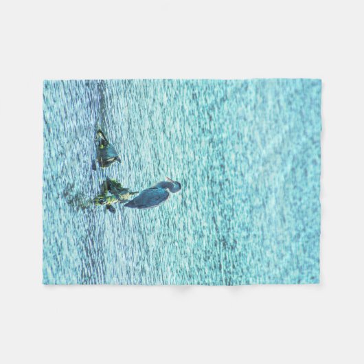 Een denker fleece deken (Voorkant (Horizontaal))