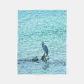 Een denker fleece deken (Voorkant)