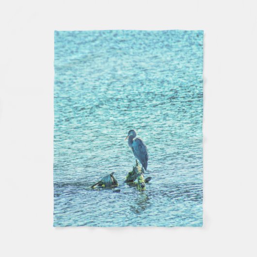 Een denker fleece deken (Voorkant)