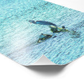 Een denker foto afdruk (Hoek)