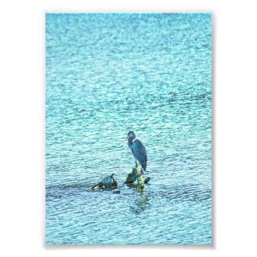 Een denker foto afdruk (Voorkant)