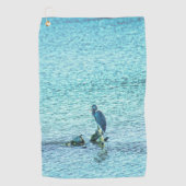 Een denker golfhanddoek (Voorkant)