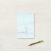 Een denker post-it® notes (Op bureau)