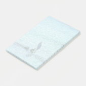 Een denker post-it® notes (Schuin)