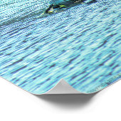 Een denker poster (Hoek)