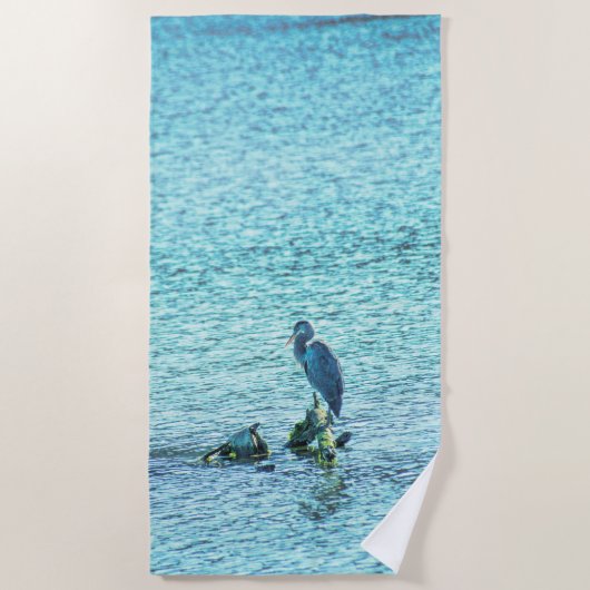 Een denker strandlaken (Voorkant)