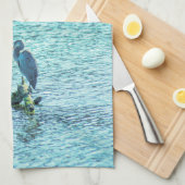 Een denker theedoek (Quarter Fold)