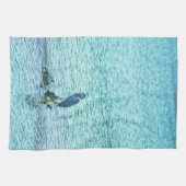 Een denker theedoek (Horizontaal)