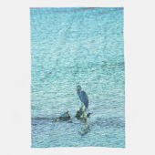 Een denker theedoek (Verticaal)