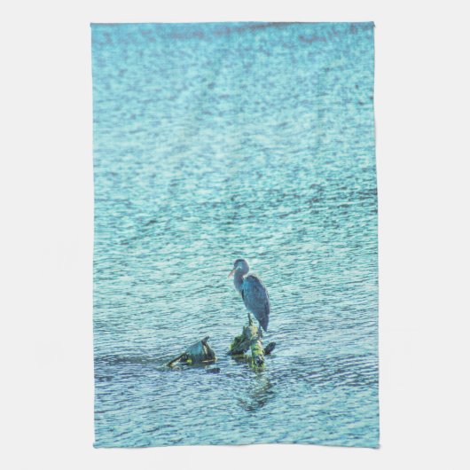 Een denker theedoek (Verticaal)