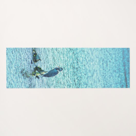 Een denker yogamat (Achterkant (horizontaal))