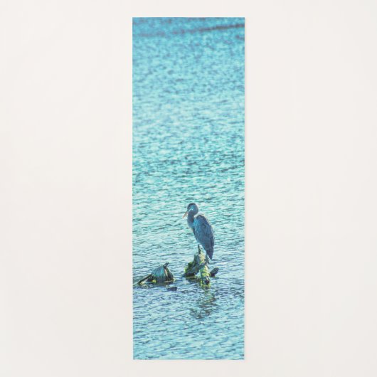 Een denker yogamat (Voorkant)