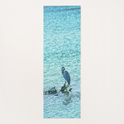 Een denker yogamat (Achterkant)