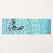 Een denker yogamat (Voorkant (horizontaal))