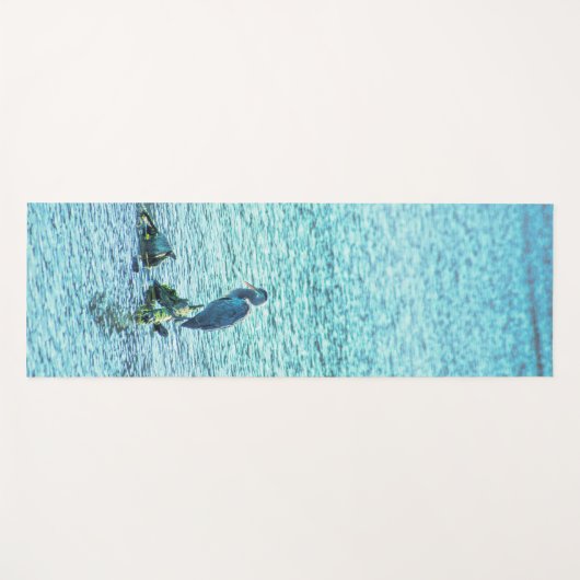 Een denker yogamat (Voorkant (horizontaal))