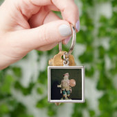 Een derby figuur Falstaff Sleutelhanger (Hand)