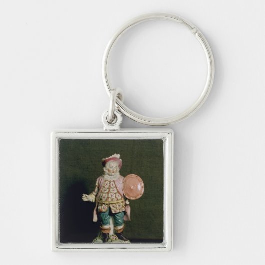 Een derby figuur Falstaff Sleutelhanger (Voorkant)