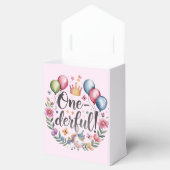 Een-derful Waterverf Eenhoorn Verjaardag Bedankdoosjes (Geopend)