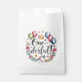 Een-derful Waterverf Eenhoorn Verjaardag Bedankzakje