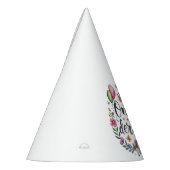 Een-derful Waterverf Eenhoorn Verjaardag Feesthoedjes (Links)