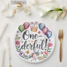 Een-derful Waterverf Eenhoorn Verjaardag