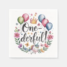 Een-derful Waterverf Eenhoorn Verjaardag