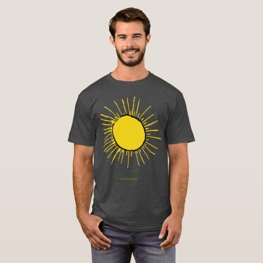 Een dergelijk kind - Sun Shine T-shirt (Voorkant volledig)