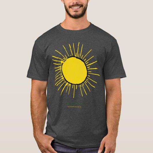 Een dergelijk kind - Sun Shine T-shirt (Voorkant)