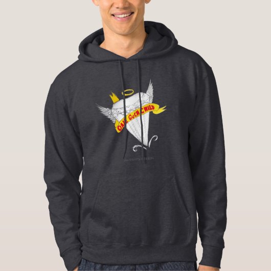 Een dergelijk kind - vliegende diamant hoodie (Voorkant)